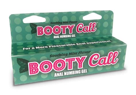 Gel anestésico anal Booty Call Menta Walmart en línea