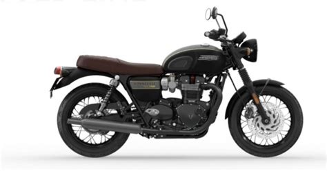 Triumph BONNEVILLE T120 BLACK GOLD LINE 2022 Price Specs Review