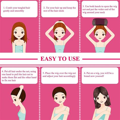 EBoot 3 Pack Wig Caps Neutral Nude Beige And Black Mesh For Perfect