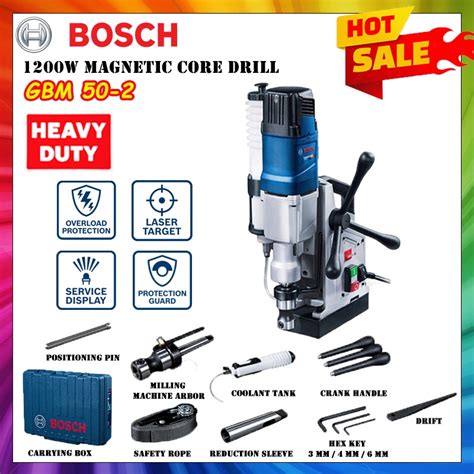 Bosch Gbm Professional Magnetic Drill Gbm B L