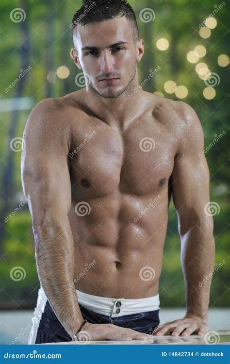 Macho Man Stock Photo Image Of Nude Bodybuilder Naked