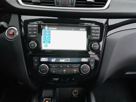 Nissan Qashqai Climatronic Panelen Vorrat Proxyparts De