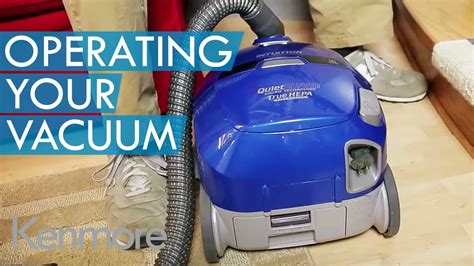 How To Operate Your Vacuum Cleaner Youtube