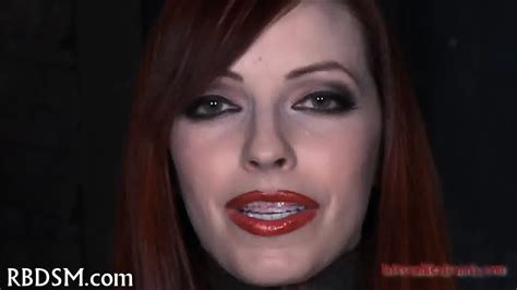 Muzzled Babe Needs Wild Taming