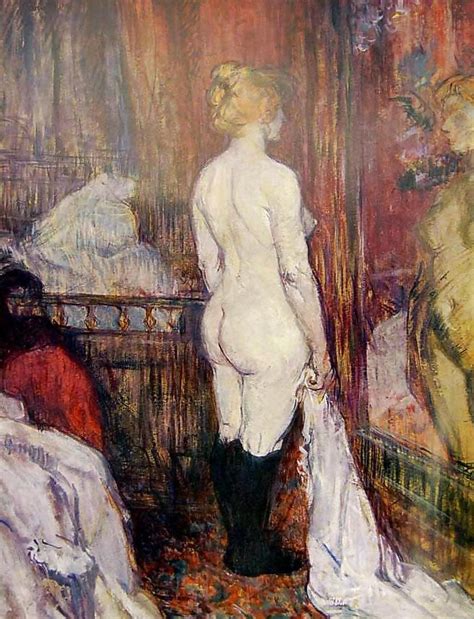 Painted Ero And Porn Art Henri De Toulouse Lautrec Porn Pictures XXX Photos Sex Images