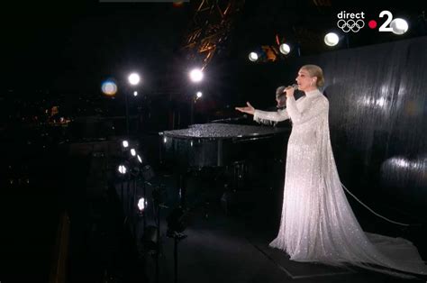 Céline Dion s Epic Comeback Hymne A L Amour at Paris Olympics