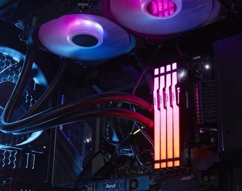 Kingston FURY Beast Black RGB AMD EXPO, 16 GB, 5200 MHz, DDR5