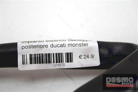 Rear Electric Wiring Ducati Monster Desmo Market