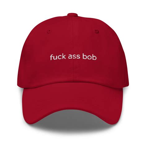 Fuck Ass Bob Hat Multiple Colors Etsy