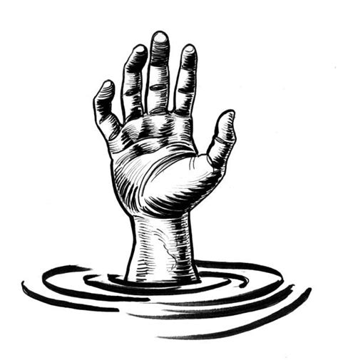 Drowning Drawing