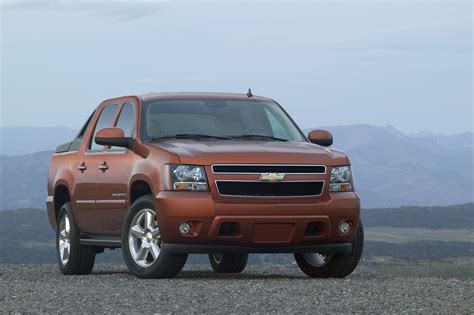 2007 Chevrolet Avalanche Top Speed