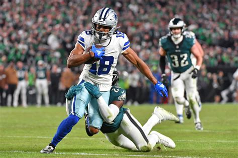 Jalen Tolbert Fantasy Hub Week 8 Injury Update Startsit Advice