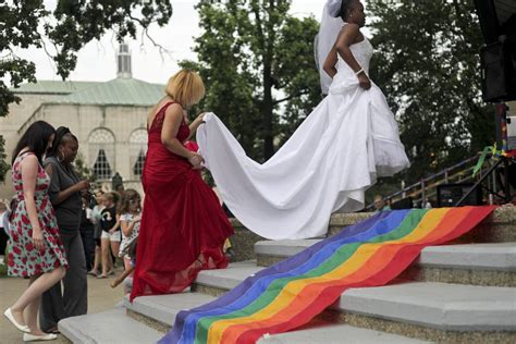 Disminuye Apoyo A Matrimonio Gay En Estados Unidos