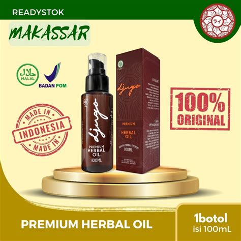 Jual Djugo Premium Herbal Oil Minyak Balur Urut Kesehatan Shopee