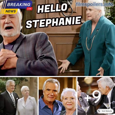 The Bold - 💥 SHOCKING NEWS!! Stephanie's Shocking Return Revealed in