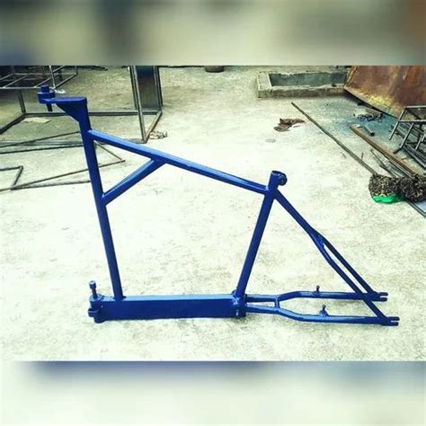 Mild Steel Blue MS Cart Frame, Load Capacity: 200 kg at Rs 4500/piece in Lucknow