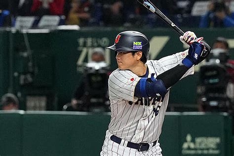 画像WBC 今日も魅せるSHOW TIME大谷翔平のタイムリーで侍ジャパンが突き放す 1 2 ライブドアニュース