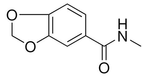 N METHYL 1 3 BENZODIOXOLE 5 CARBOXAMIDE AldrichCPR Sigma Aldrich