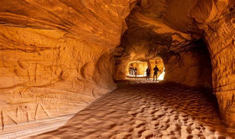 Kanab Sand Caves Moqui Caverns Hike Hike Bike Travel