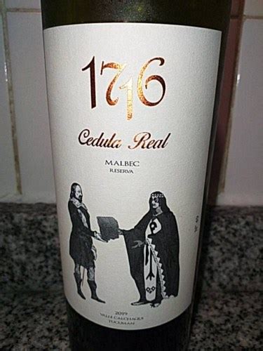 Los Zazos Cédula Real 1716 Reserva Malbec Vivino US