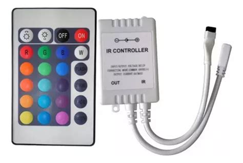 Controle Dimmer Controlador Rgb Wireless Rf Fita Modulo Led