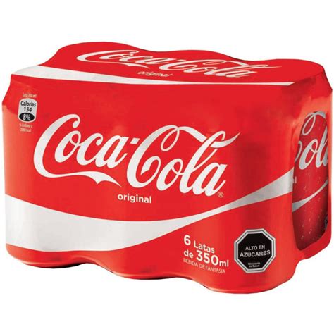 Coca Cola Lata 350Ml