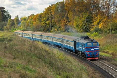 Псковские Железные Дороги - Дизель-поезд ДДБ1-007