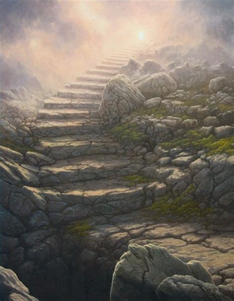 Stairway to Heaven Tomasz Alen Kopera - Arteclat.com - Where Dreams ...