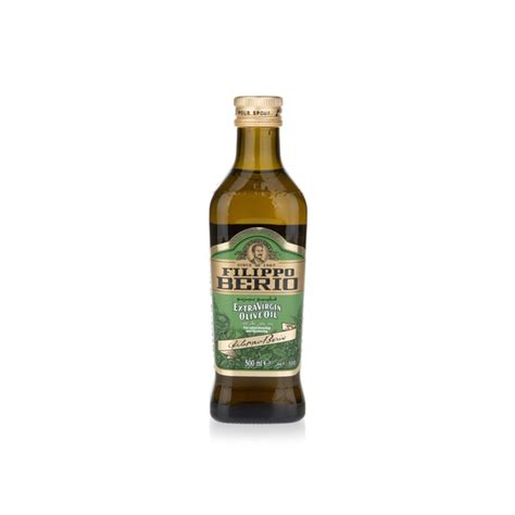 Filippo Berio Extra Virgin Olive Oil 500ml - Spinneys UAE