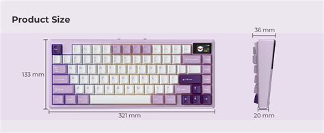 Xvx K Pro Cnc Aluminum Mechanical Keyboard Hot Swap Switchs Flex Cuts