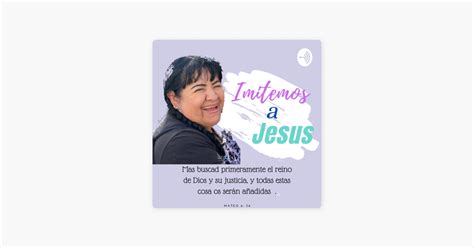 Imitemos A Jesus En Apple Podcasts