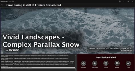 Wabbajack Instalation Failed : r/wabbajack