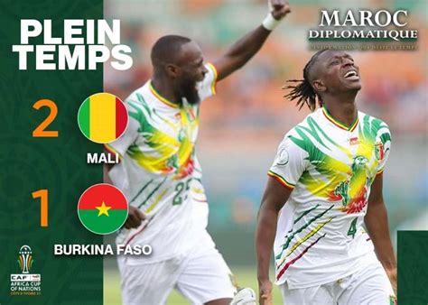 Can Es De Finale Le Mali Se Qualifie Pour Les Quarts De Finale