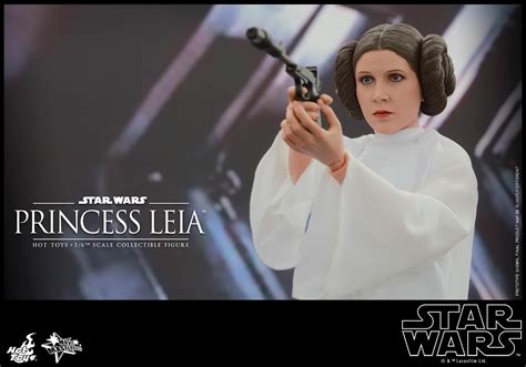 Hot Toys Mms Star Wars Iv Princess Leia Hot Toys Complete Checklist