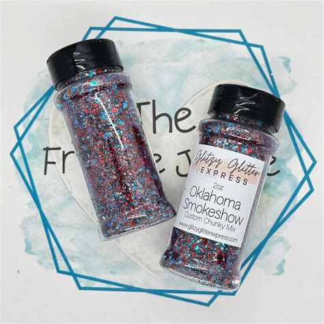 Oklahoma Smokeshow Glitter (GGE) – The Freshie Junkie, LLC