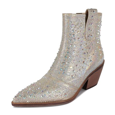 glitter boots for women 1