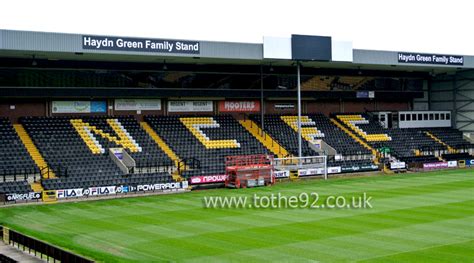 Notts County Fc Meadow Lane Football League Ground Guide