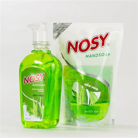 Jual Sabun Cuci Tangan Nosy Refill 420Ml Aloevera