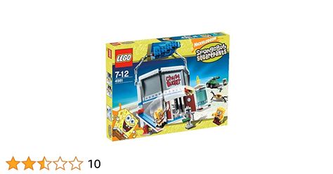 Lego Spongebob Chum Bucket Lego Ideas Bikini Bottom