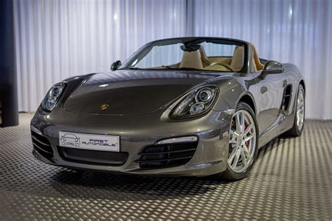 Annonce Vendue Porsche Boxster S I Cabriolet Gris Occasion