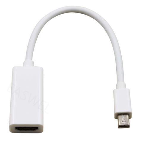 Mini Displayport Dp Thunderbolt Naar Hdmi Adapter Grandado
