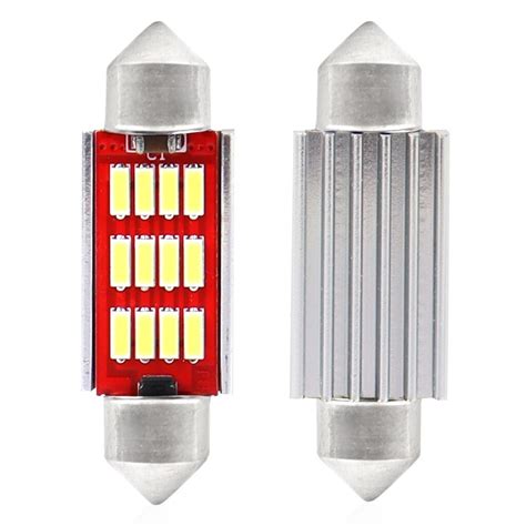 Amio Led Bulbs Canbus Smd Festoon C W C W C W Mm White V