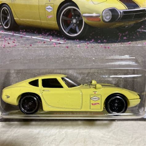 Yahoo オークション Hot Wheels TOYOTA GT