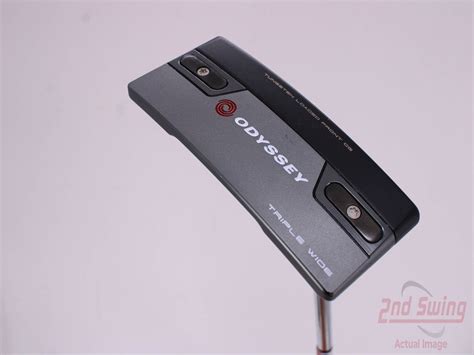Mint Odyssey Tri Hot K Triple Wide Putter Steel Right Handed In D Nd Swing