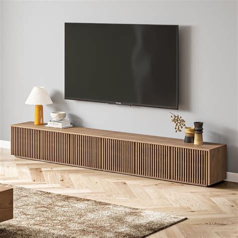 Modern Designs Updated Construction Solid Wood Slatted Doors Warm