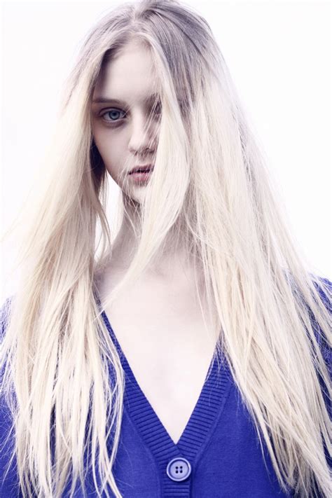 Pin By Sagar Chowdhury On Wild Looks In Nastya Kusakina Blonde Beauty Hair Setting