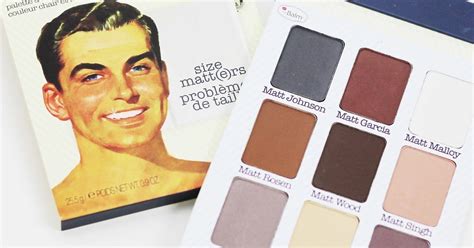 Review Thebalm Meet Matt E Nude Palette Makeup Withdrawal