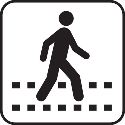 Pedestrian crossing clipart 20 free Cliparts | Download images on ...