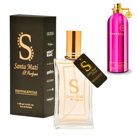 Perfume Rosa Musk Equivalencia Feromonas Roses Musk Santa Mati El Perfume