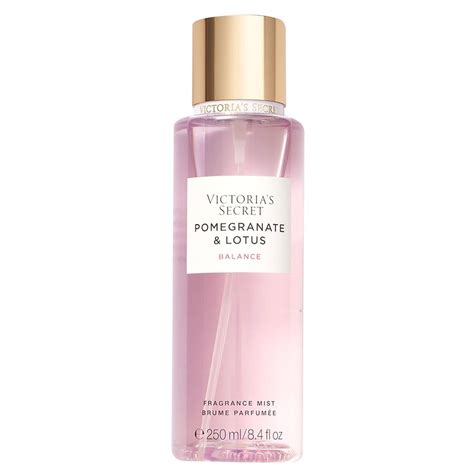 Body Splash Pomegranate And Lotus Balance Victorias Secret Bs Parfums